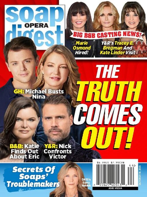 Title details for Soap Opera Digest by A360 Media, LLC - Available